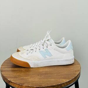 New Balance 212 White And Blue Sneakers Women’s Size 6